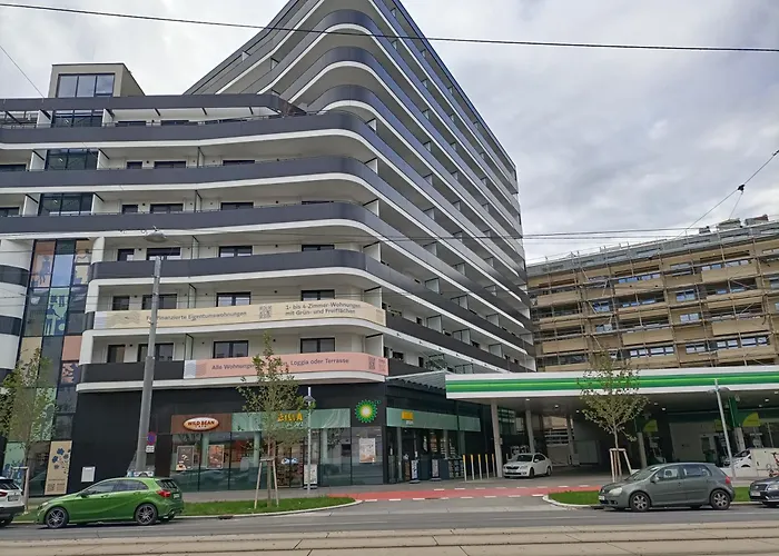Hauptbahnhof Flat At Train Station شقة *