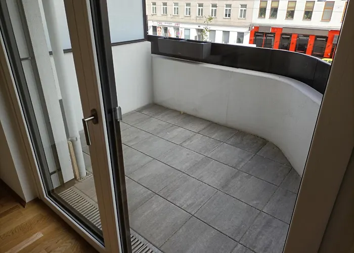 شقة Hauptbahnhof Flat At Train Station
