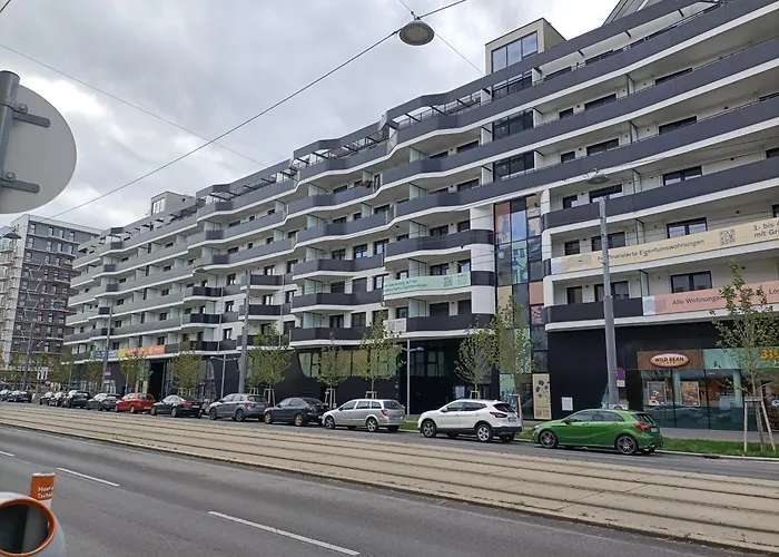 شقة Hauptbahnhof Flat At Train Station فيينا